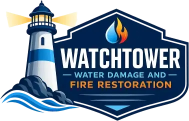 Watchtower Water Damage and Fire Restoration
